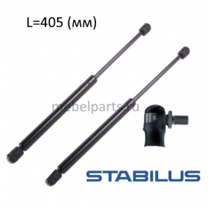 Газовая пружина Stabilus lift-o-mat L 405 мм, шарнир