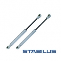 Газовая пружина Stabilus lift-o-mat 729909, крепление шарнир