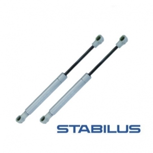 Газовая пружина Stabilus lift-o-mat L 385 мм, крепление шарнир
