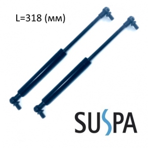 Газовая пружина SUSPA L 318 мм 
