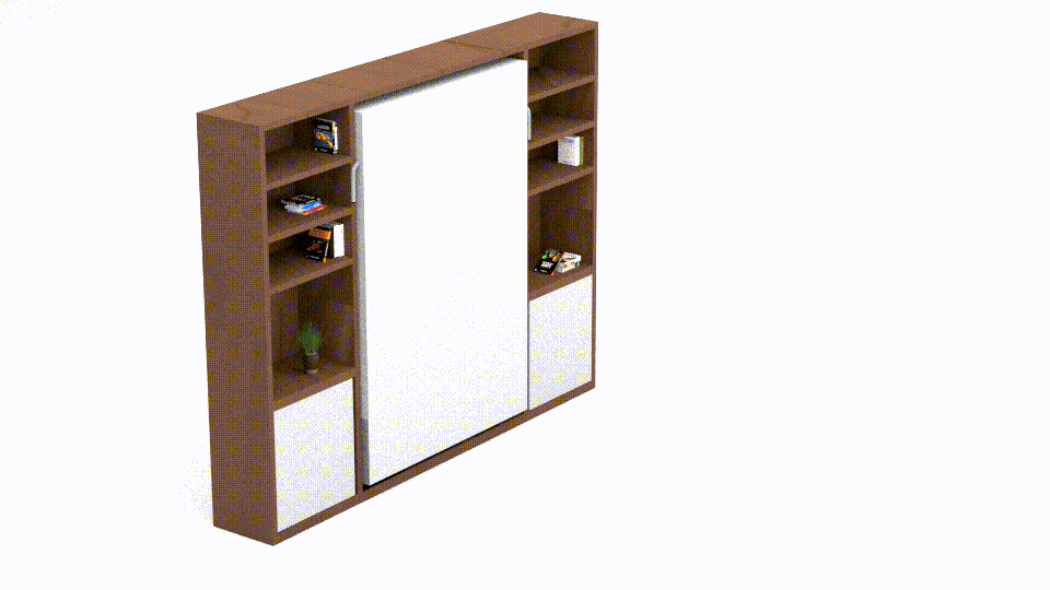 3d Модель механизм шкаф-кровать 582