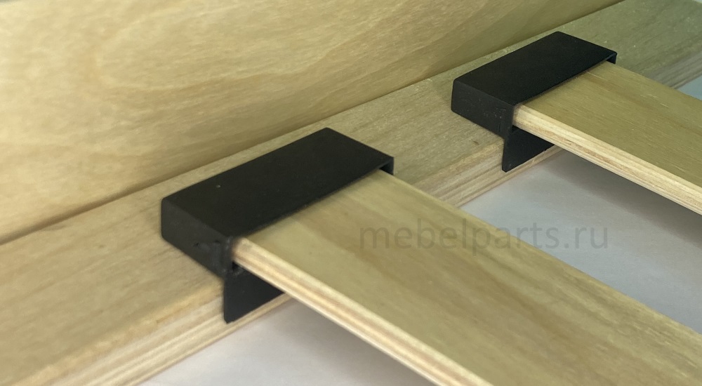 Bed Slat Holder 53 mm for wooden frames
